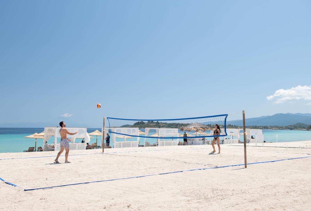 אורמוס פנגיאס Ammouda Villas מראה חיצוני תמונה