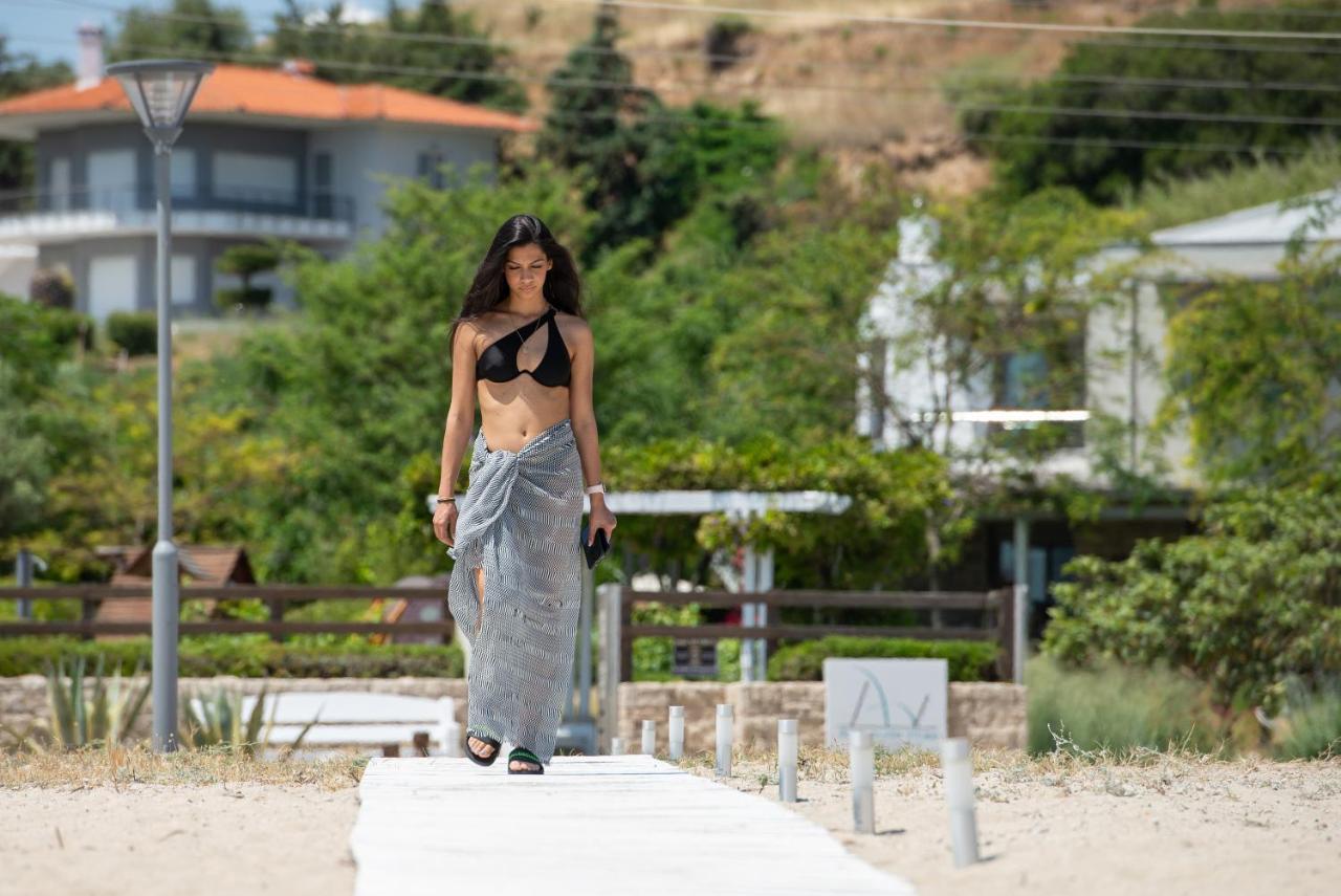 אורמוס פנגיאס Ammouda Villas מראה חיצוני תמונה