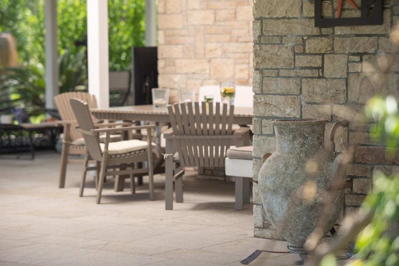 אורמוס פנגיאס Ammouda Villas מראה חיצוני תמונה