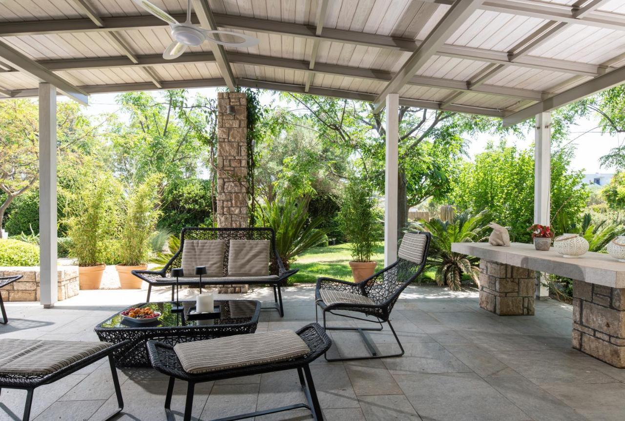 אורמוס פנגיאס Ammouda Villas מראה חיצוני תמונה