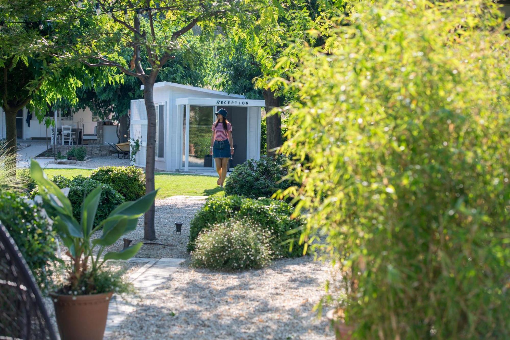אורמוס פנגיאס Ammouda Villas מראה חיצוני תמונה