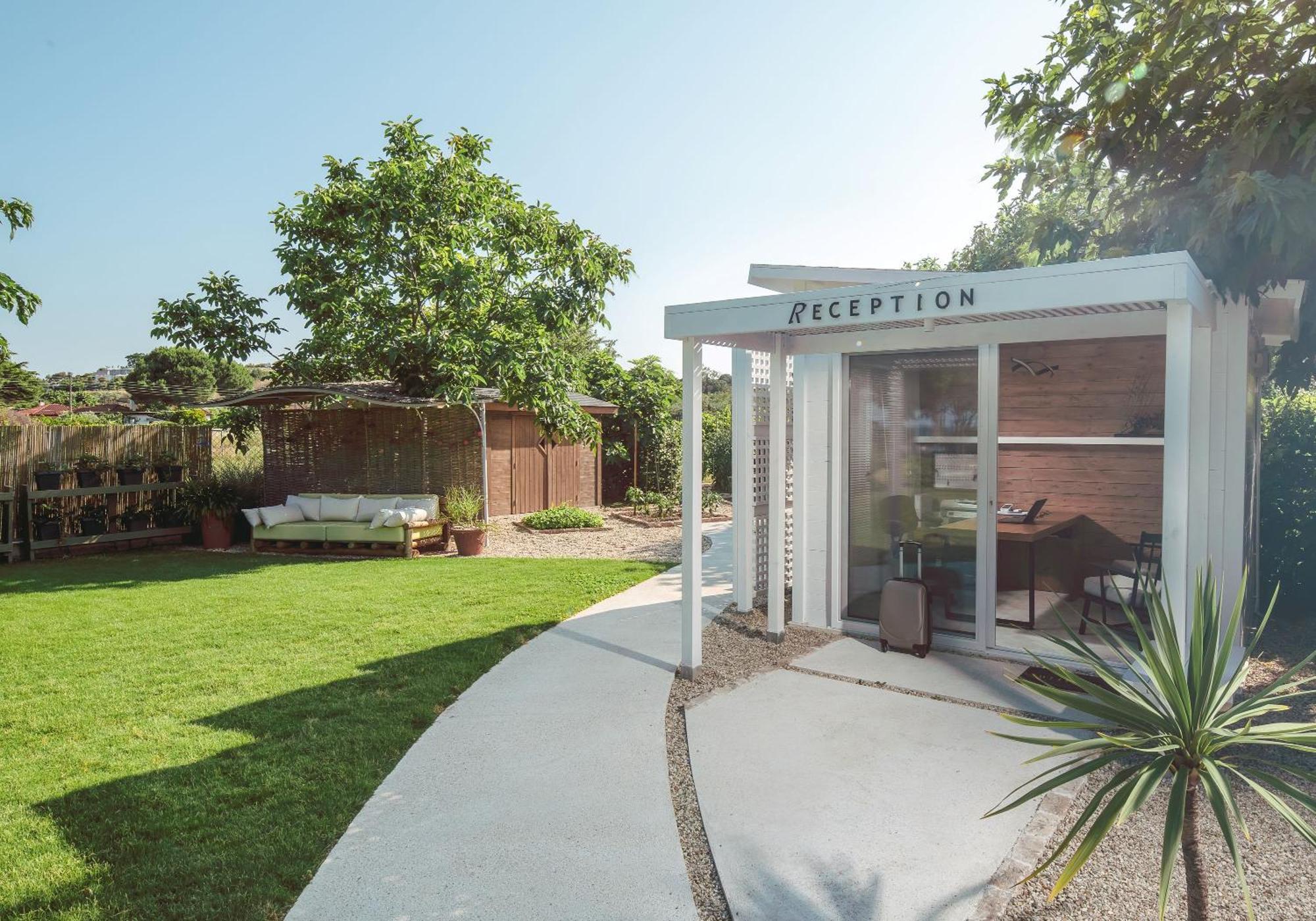 אורמוס פנגיאס Ammouda Villas מראה חיצוני תמונה
