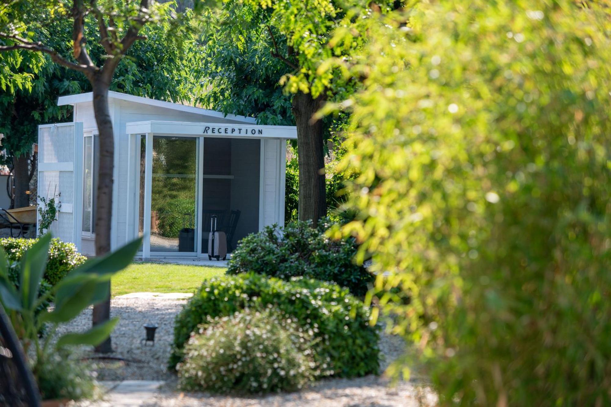 אורמוס פנגיאס Ammouda Villas מראה חיצוני תמונה