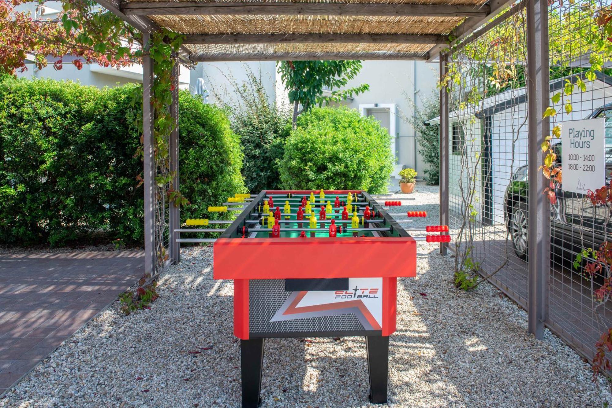 אורמוס פנגיאס Ammouda Villas מראה חיצוני תמונה