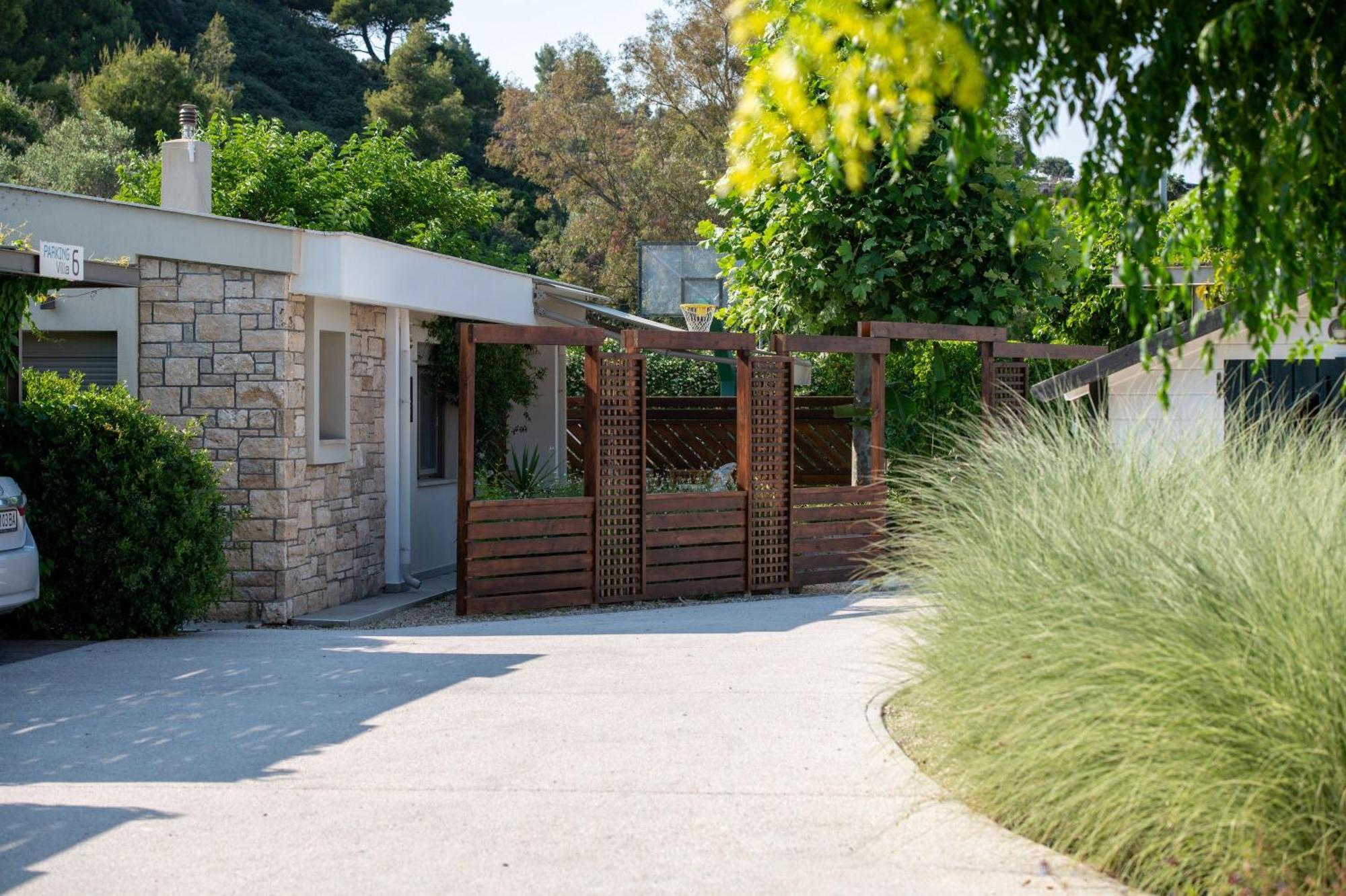 אורמוס פנגיאס Ammouda Villas מראה חיצוני תמונה